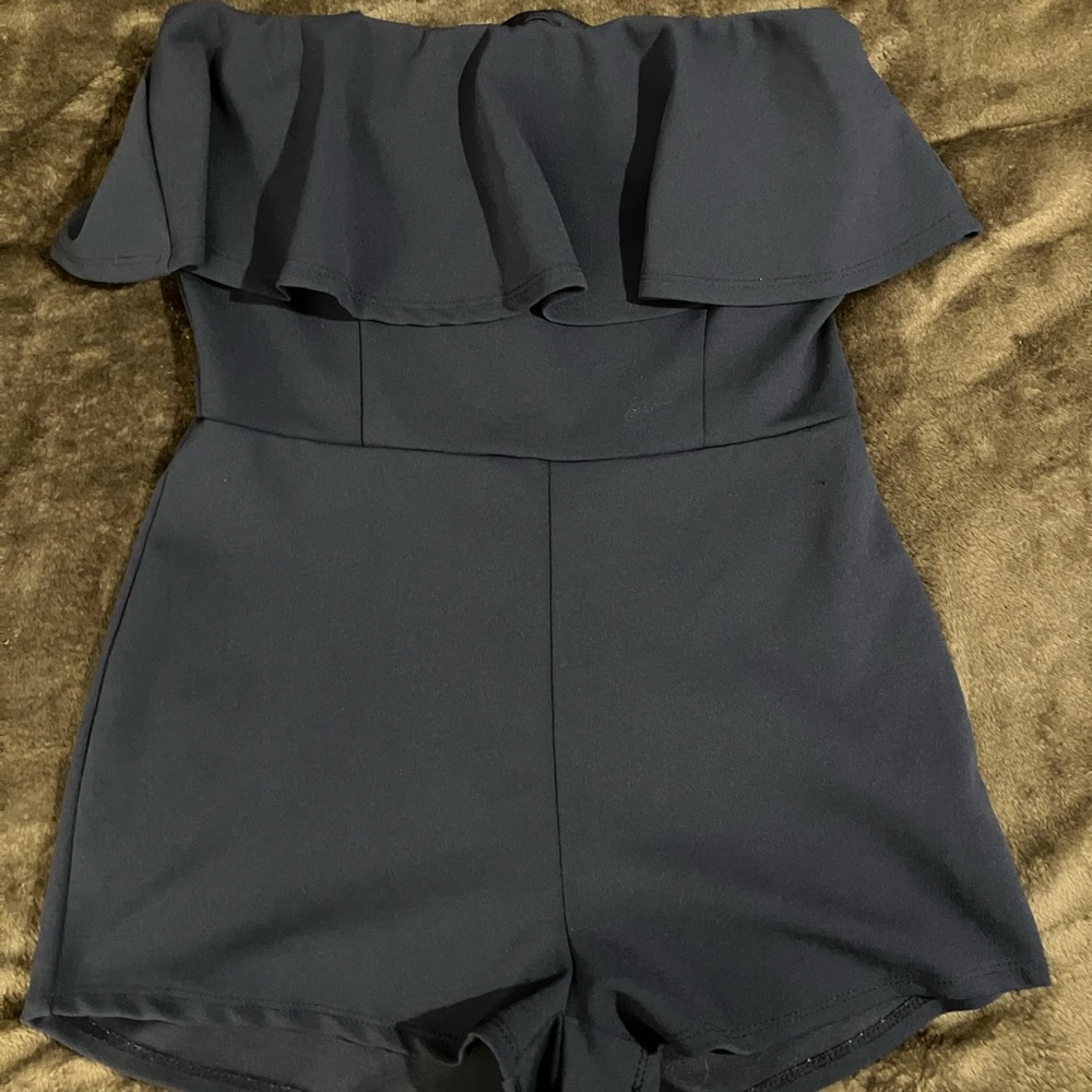 Charlotte Russe Strapless Romper